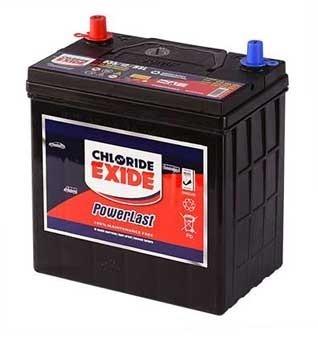 Chloride Exide Powerlast 035MFL Maintenance Free Car Battery
