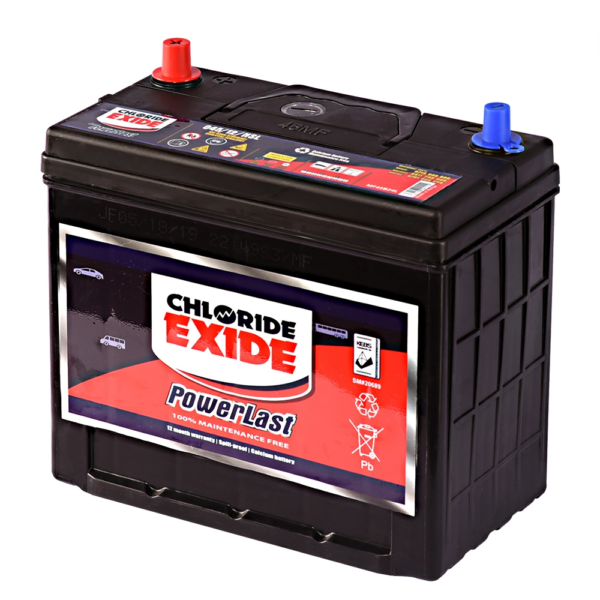 DIN 80 MF Powerlast car battery