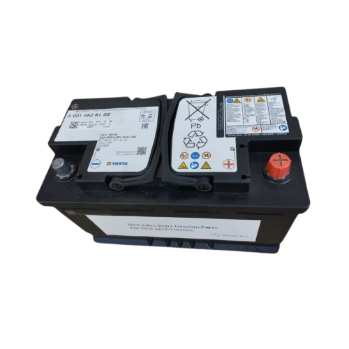 Mercedes Benz AGM 80 12V 80Ah 800cca OEM Battery