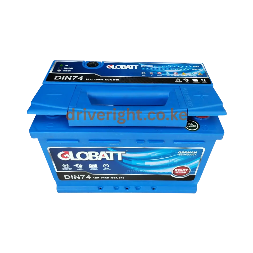 GLOBATT DIN 100 Battery 12V 100Ah | DriveRight Supplies KE