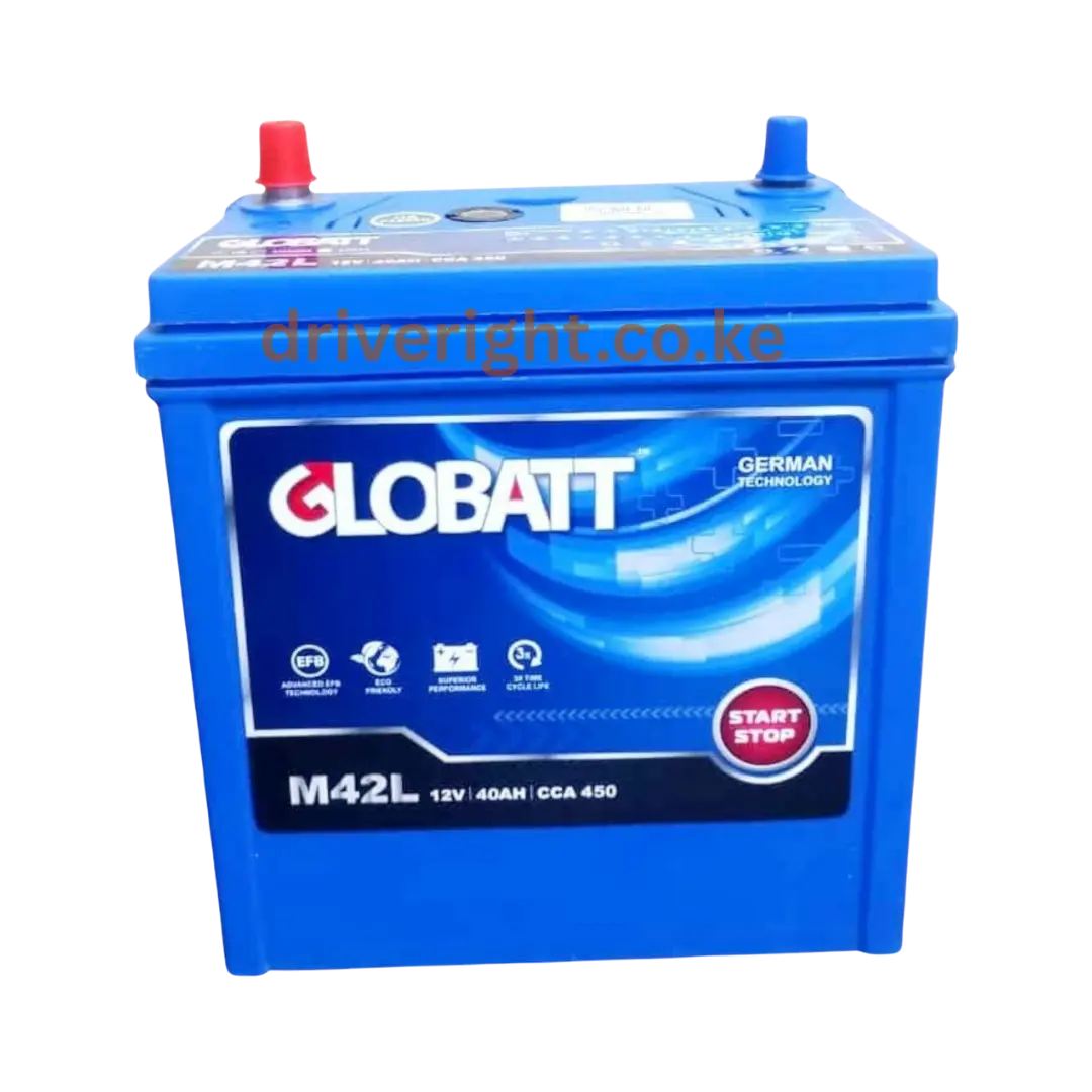 GLOBATT DIN 100 Battery 12V 100Ah | DriveRight Supplies KE