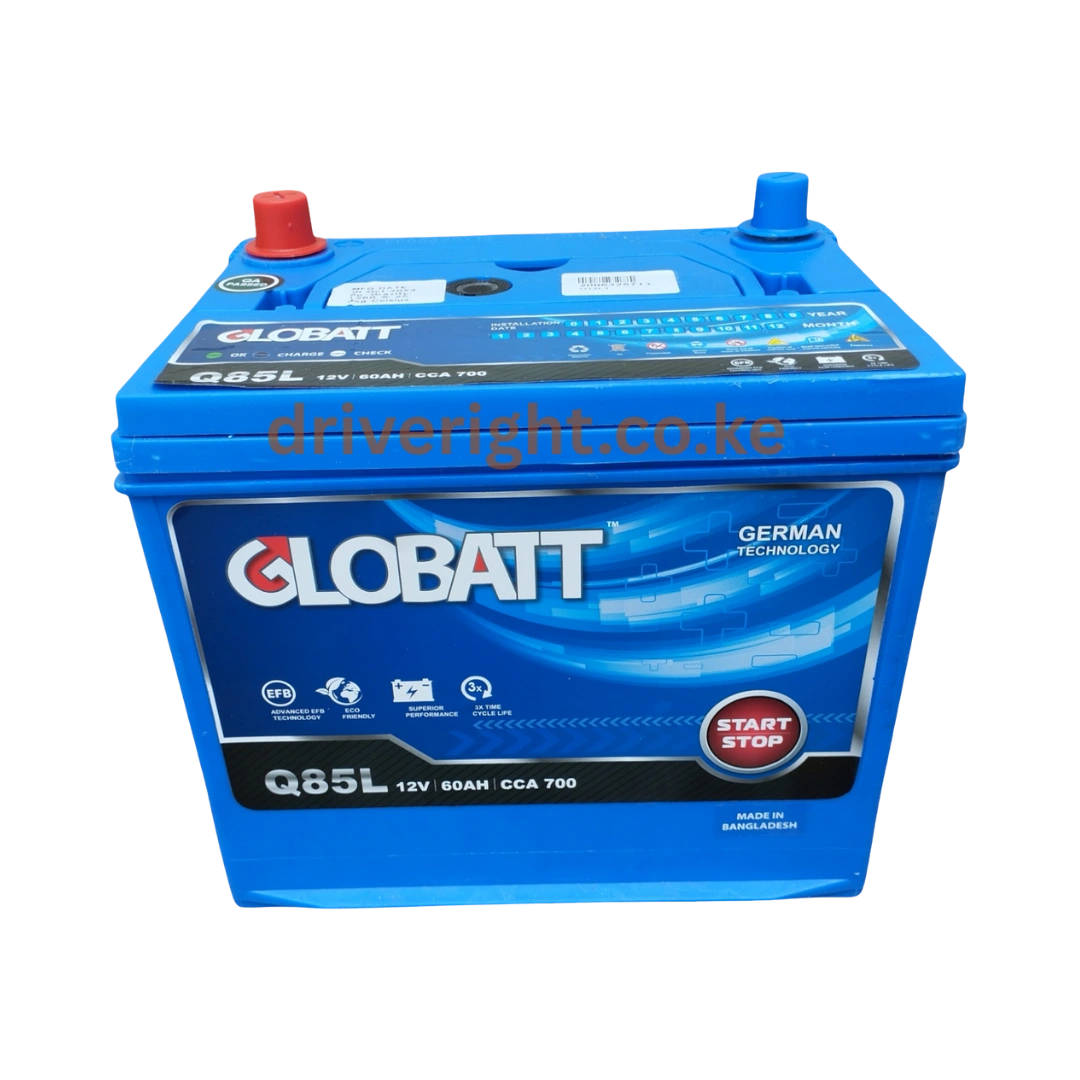 GLOBATT DIN 100 Battery 12V 100Ah | DriveRight Supplies KE