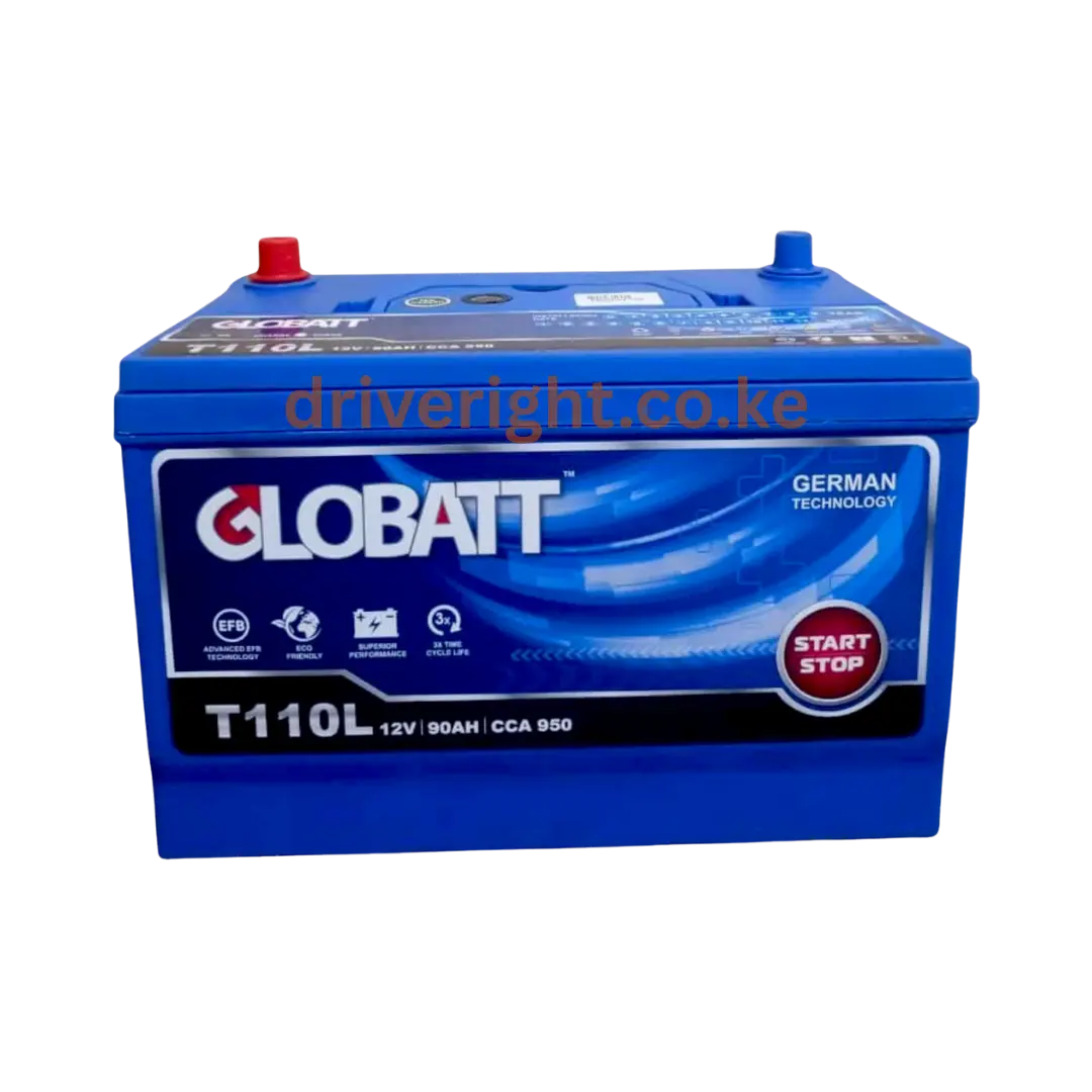 GLOBATT DIN 100 Battery 12V 100Ah | DriveRight Supplies KE