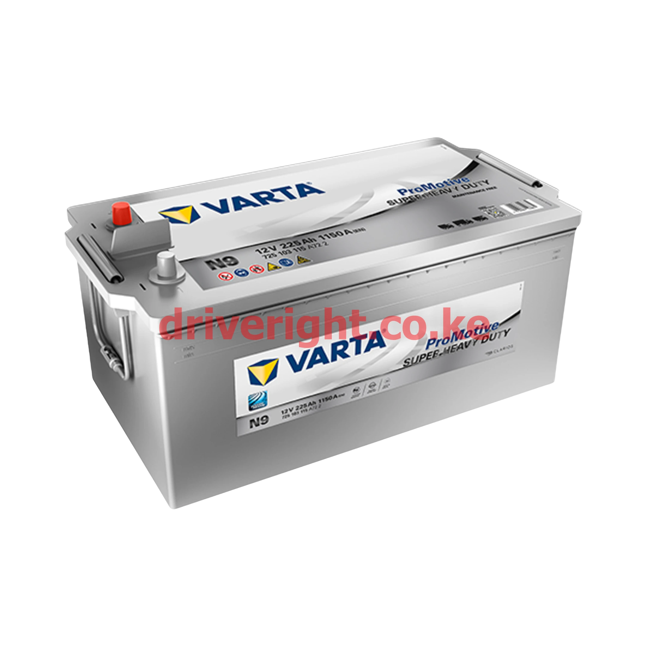 VARTA Silver Dynamic AGM 80 Battery | DriveRight Supplies KE