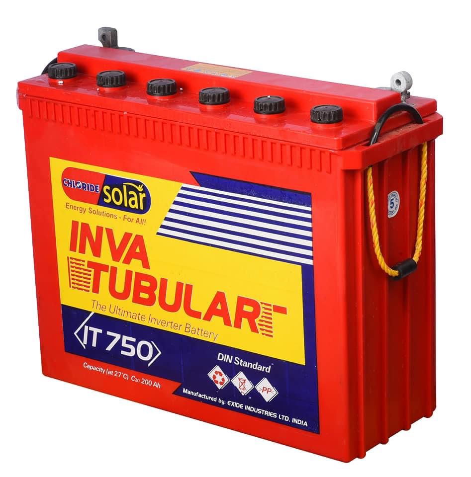 200Ah 12V Ceil Tubular Chloride Solar Battery