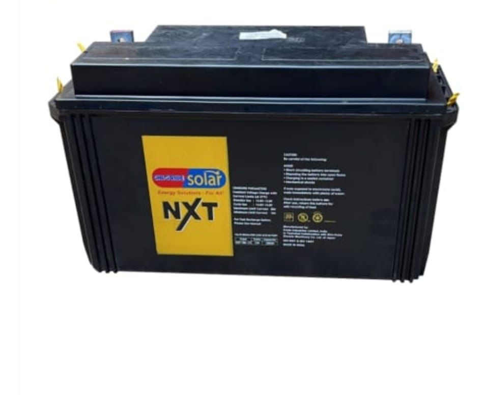 Chloride SOLAR 200AH 12V CEIL NXT Rechargeable Lead Acid Battery