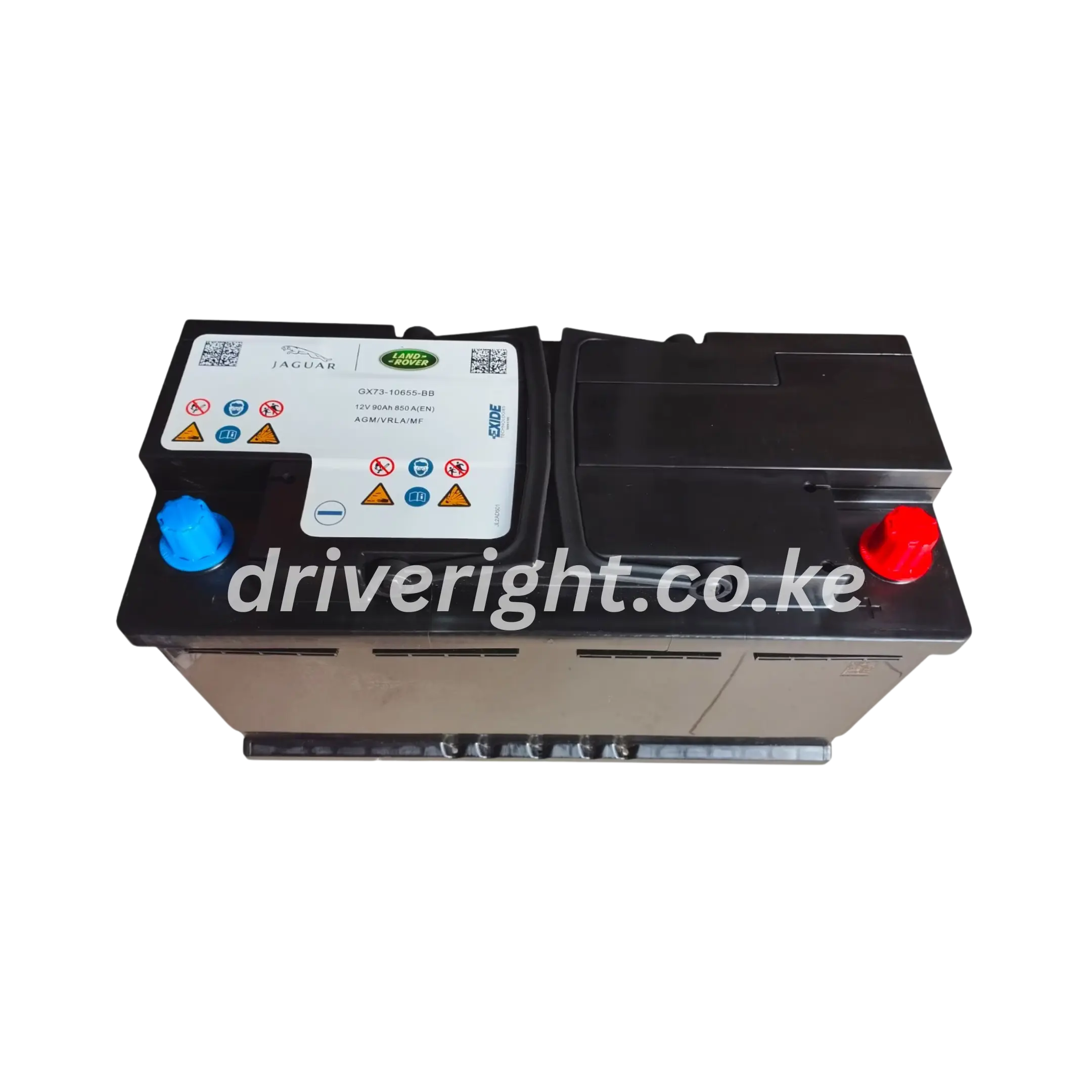 Land Rover AGM 90 12V 90Ah 850CCA OEM Battery | DriveRight Supplies KE