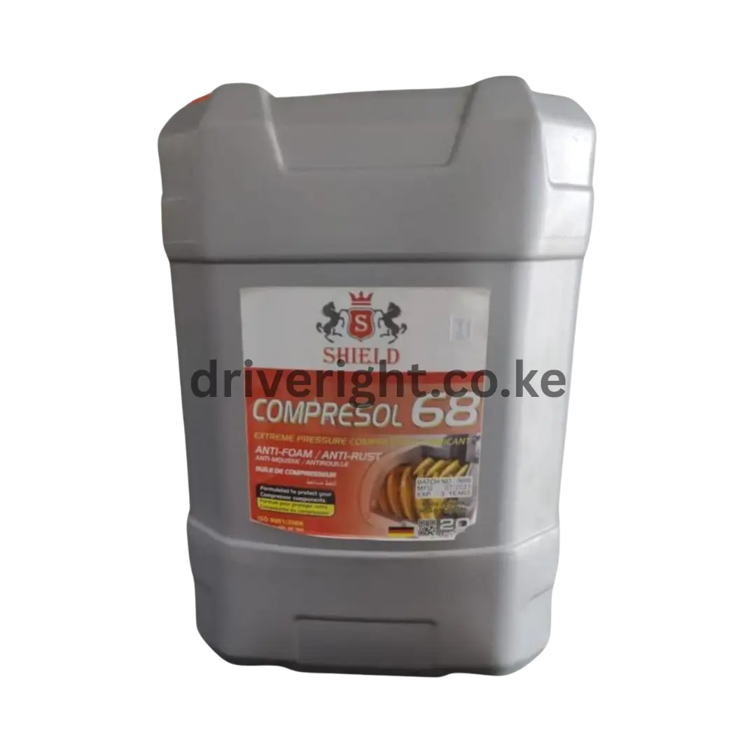 Shielded Compressor Shield Compressor Oil ISO 68 20L (Mineral) | DriveRight Supplies KE