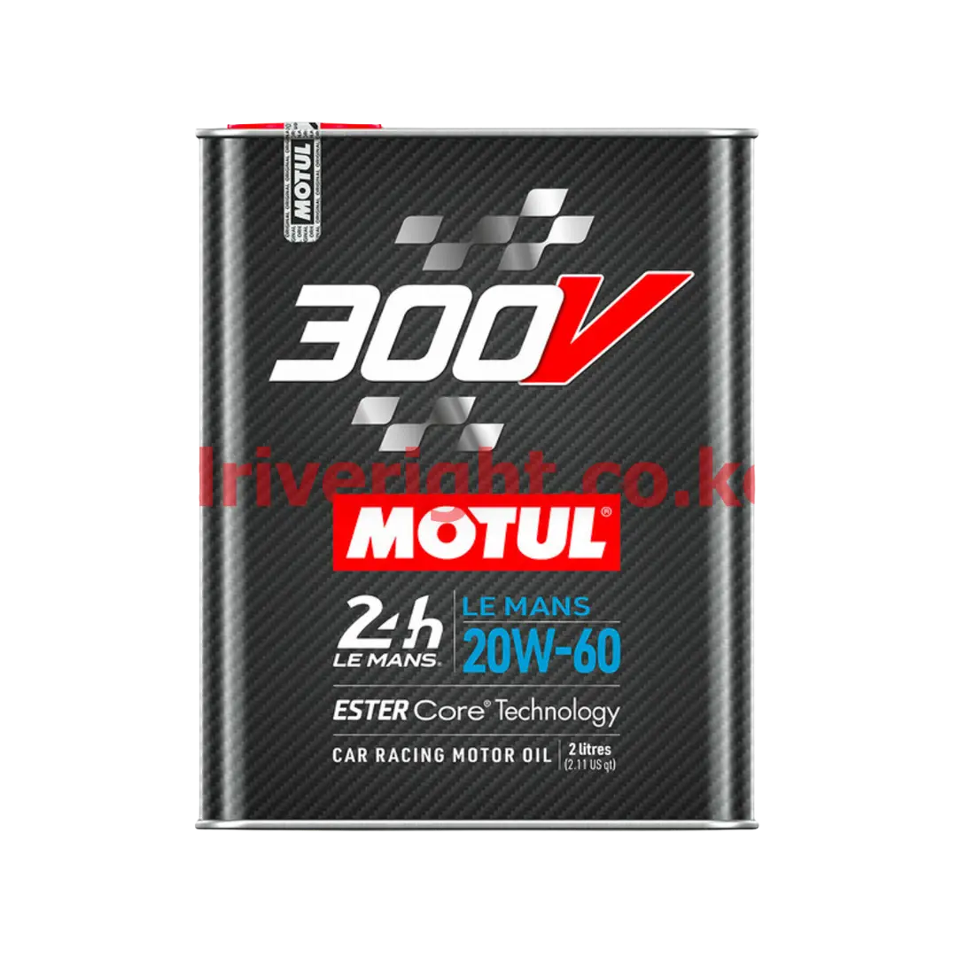 MOTUL 300V POWER 5W40 2L | DriveRight Supplies KE