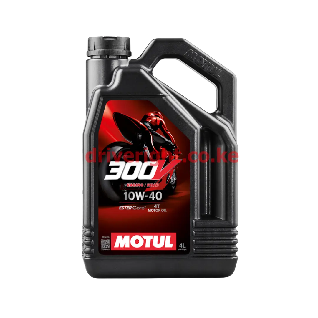 MOTUL 300V FL ROAD RACING 10W40 4L | DriveRight Supplies KE