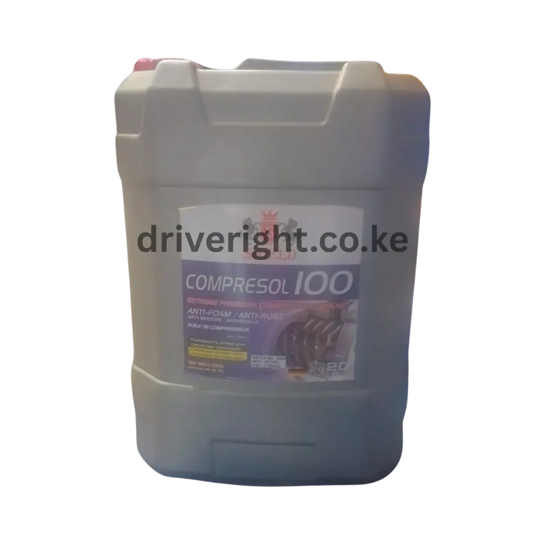 Shielded Compressor Shield Compressor Oil ISO 100 (Mineral) | DriveRight Supplies KE