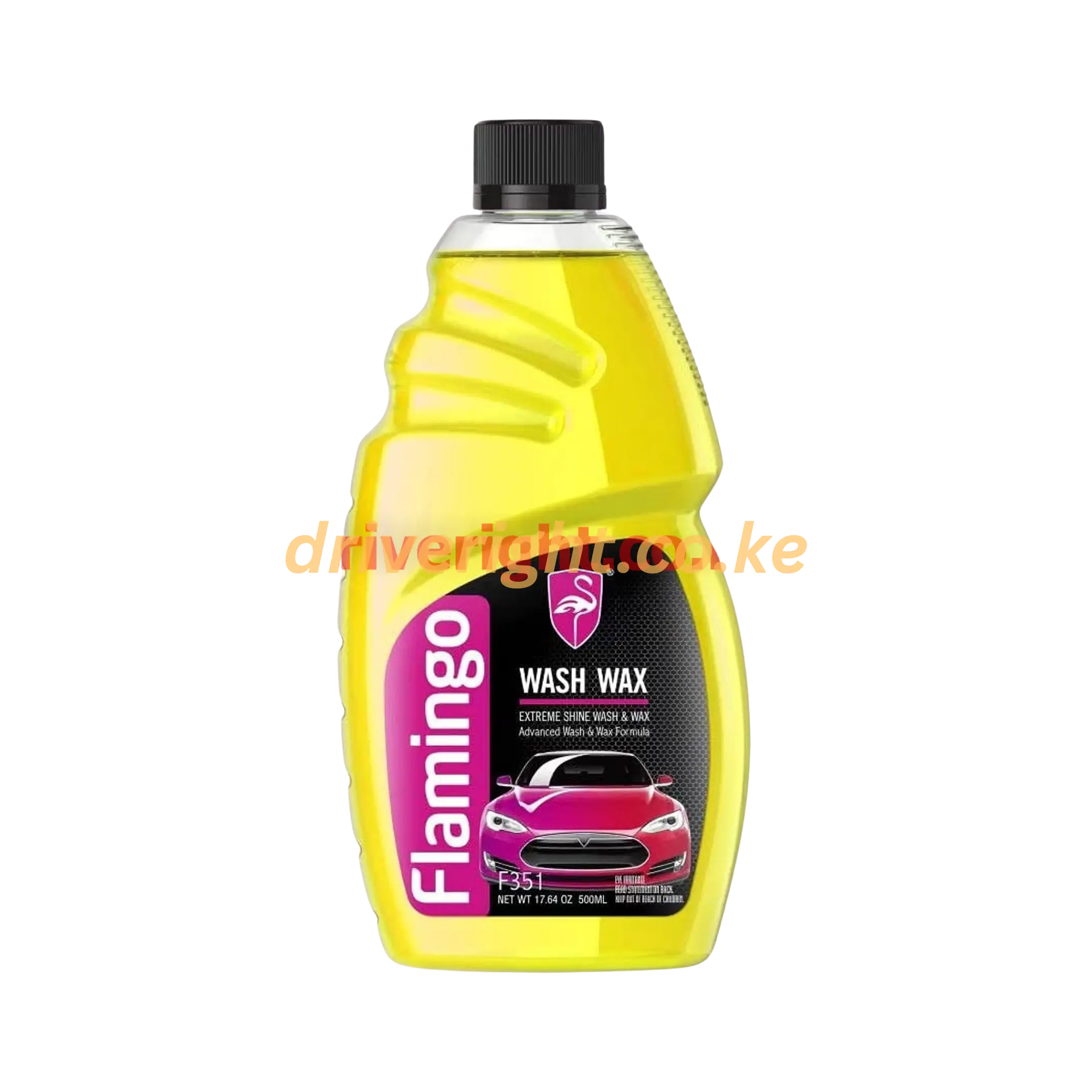 FLAMINGO WASH WAX | DriveRight Supplies KE