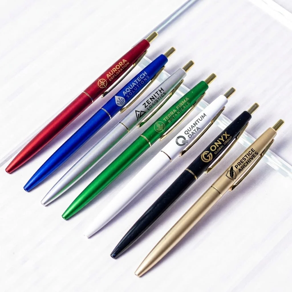 Executive Metallic Pens