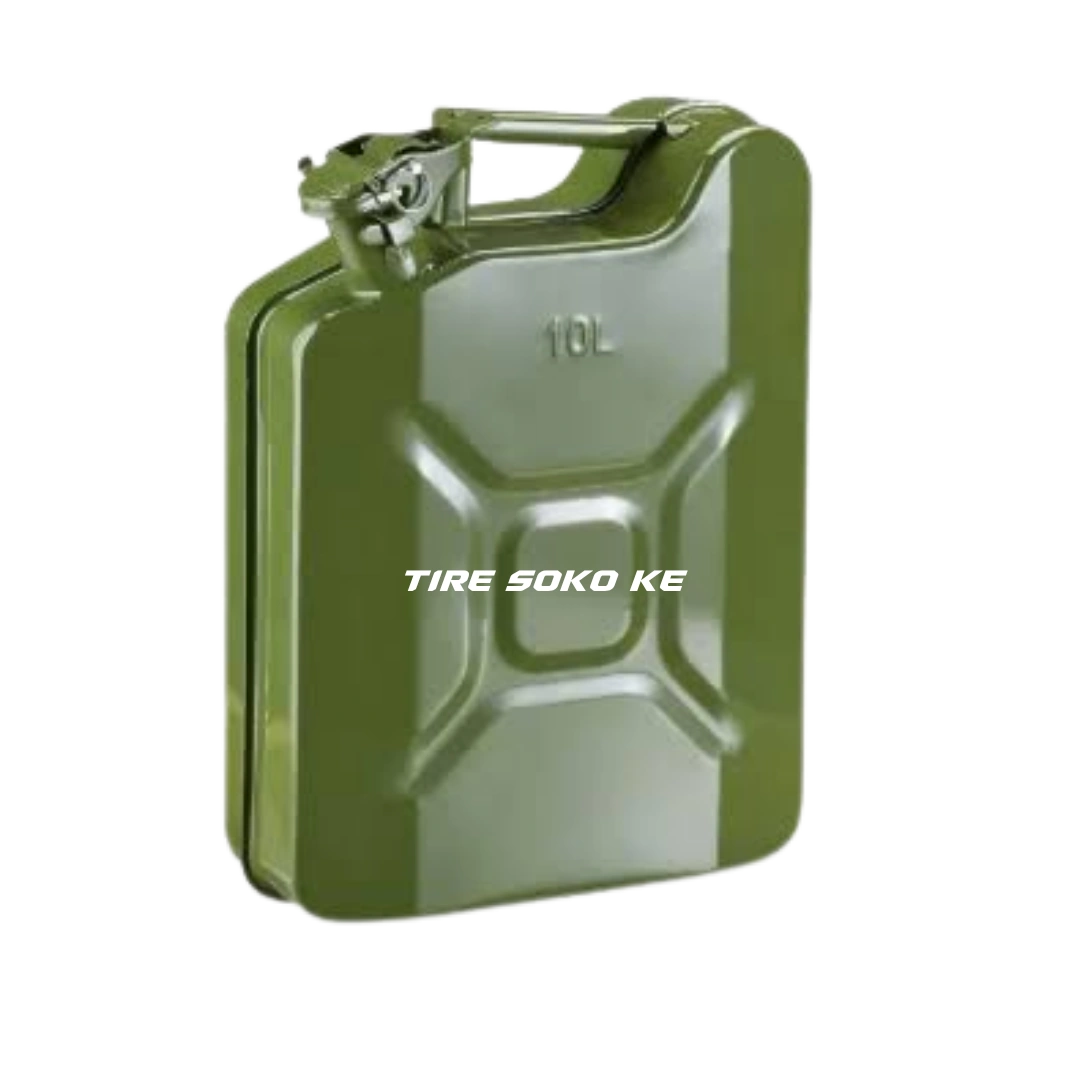 10 Litres Metallic Fuel Jerry Can