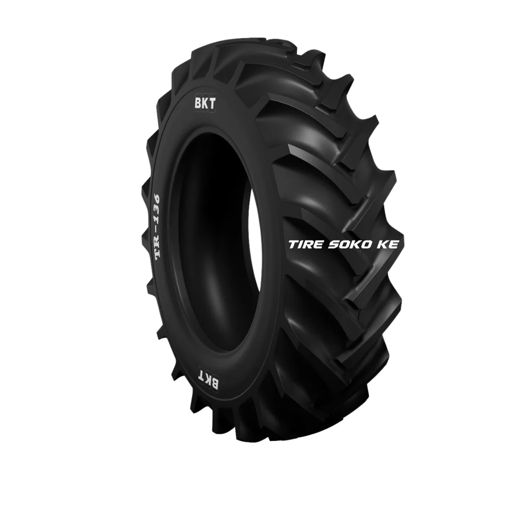 BKT 18.4-30 TR136 16PR TT Tractor Tyre