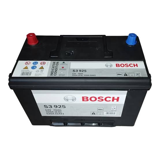 BOSCH DIN 70 - AGM Battery