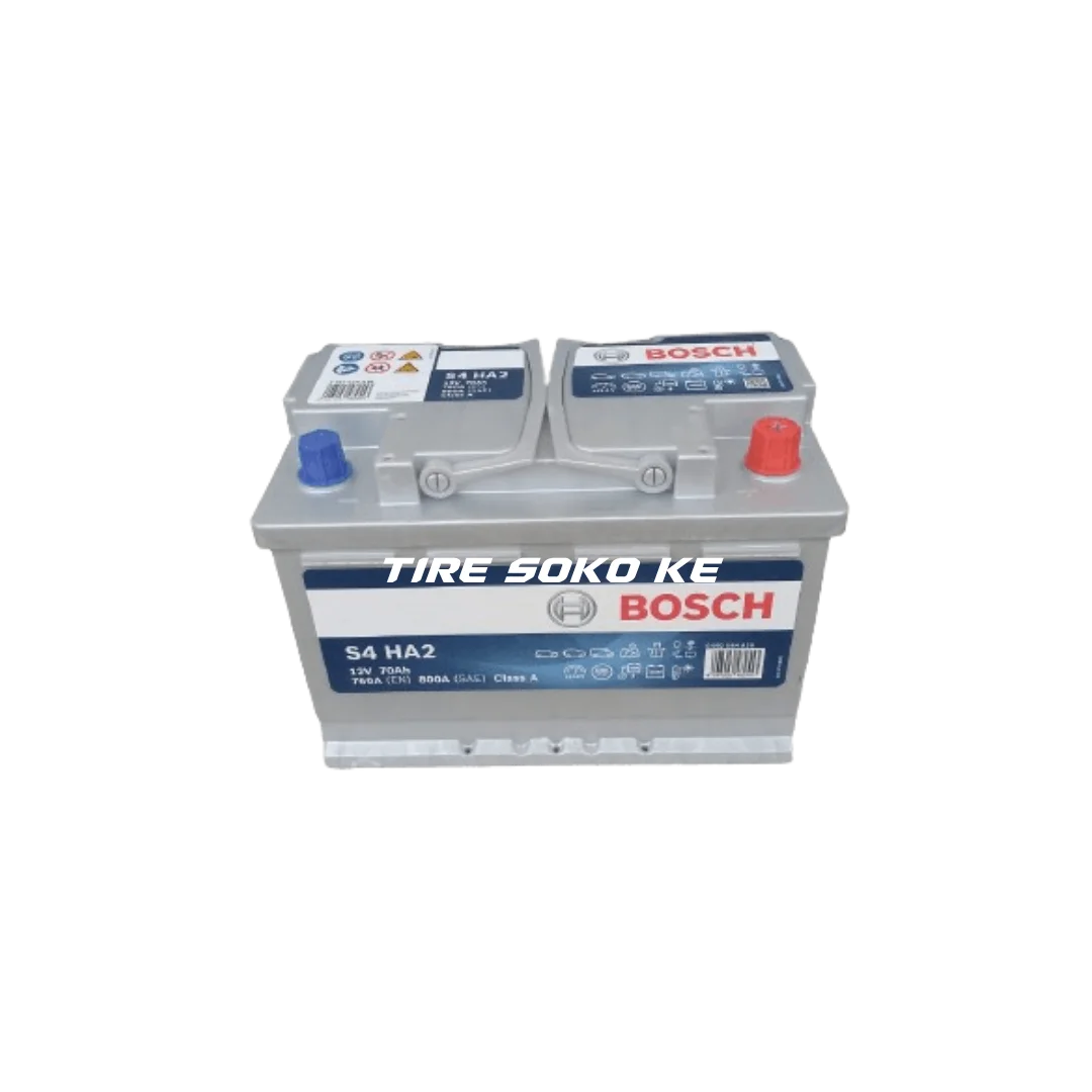Bosch DIN 70 AGM Battery