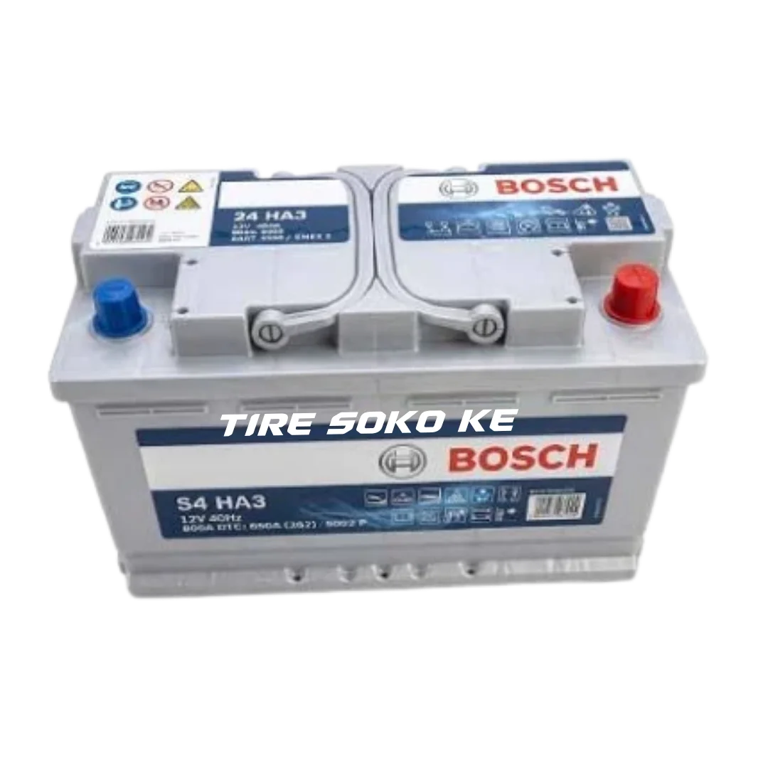 Bosch DIN 80 AGM Battery
