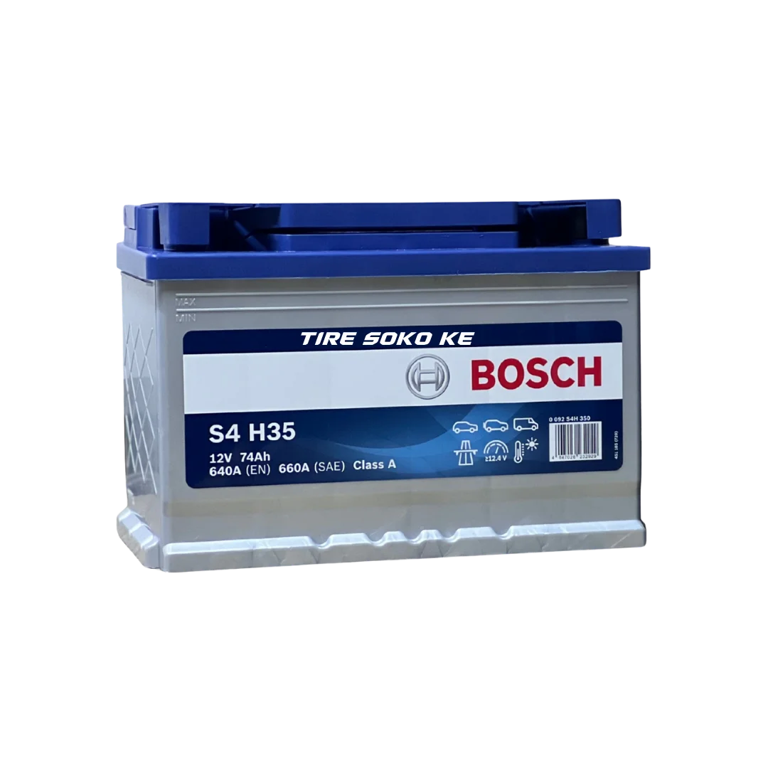 Bosch DIN 74 Battery