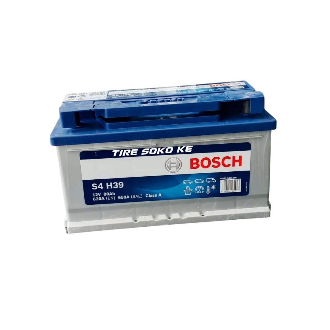 Bosch DIN 80 Battery