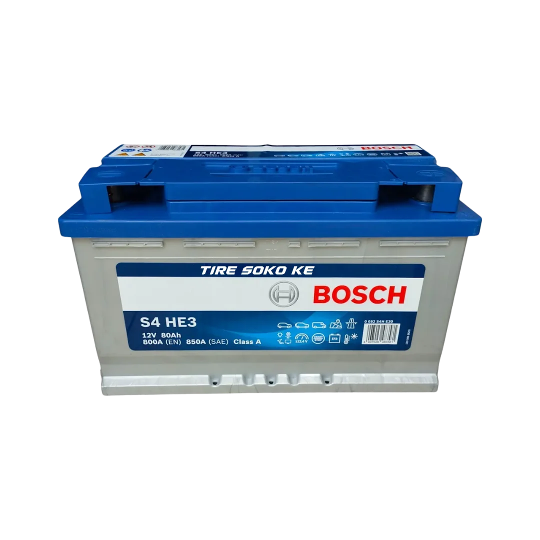 Bosch DIN 80 EFB Start-Stop Battery