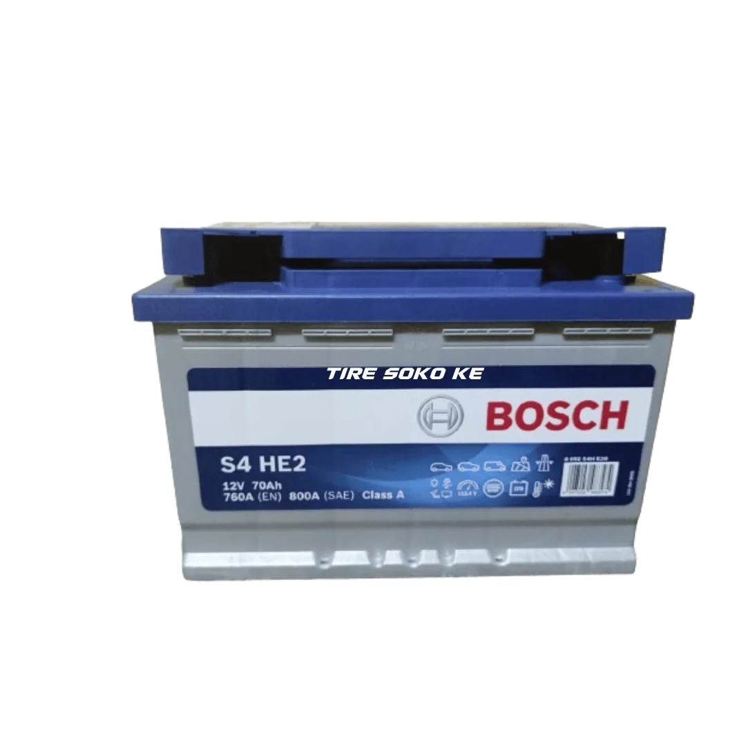 Bosch DIN 70 EFB Start-Stop Battery