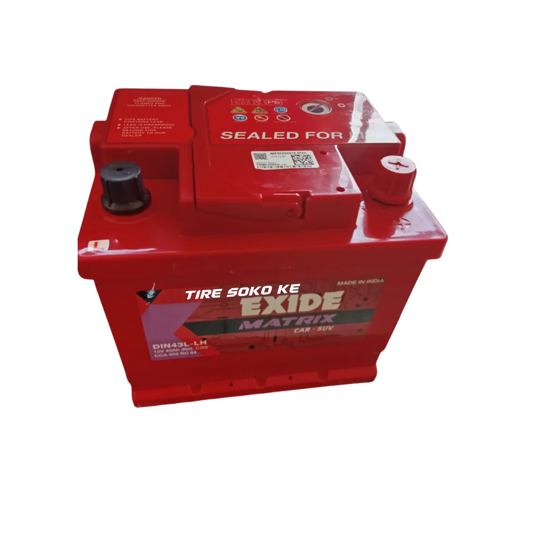 Exide Matrix DIN 43 Battery