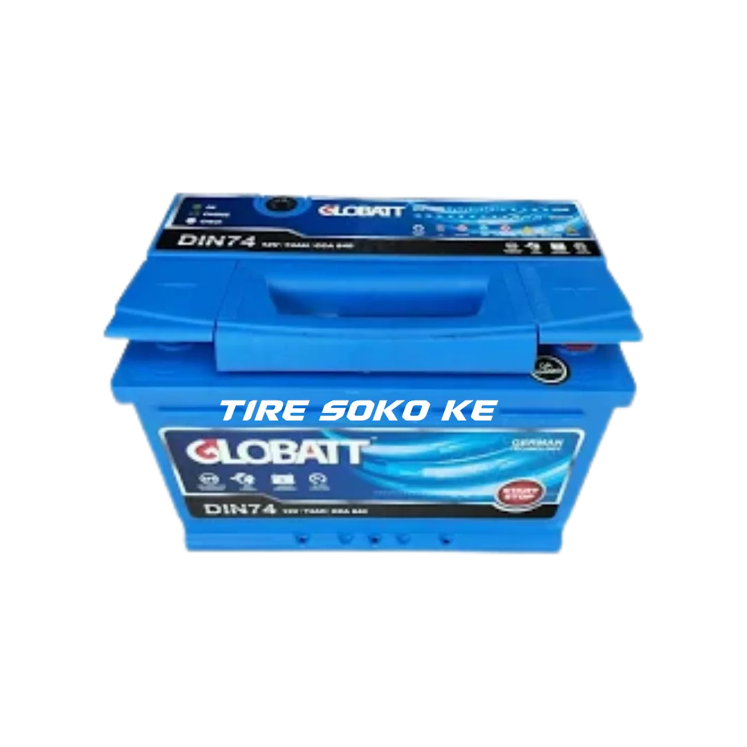 Globatt EFB DIN 74 Start-Stop Battery