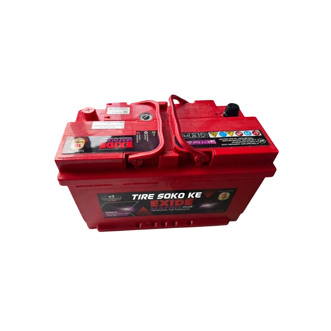 Exide Matrix DIN 80 Battery