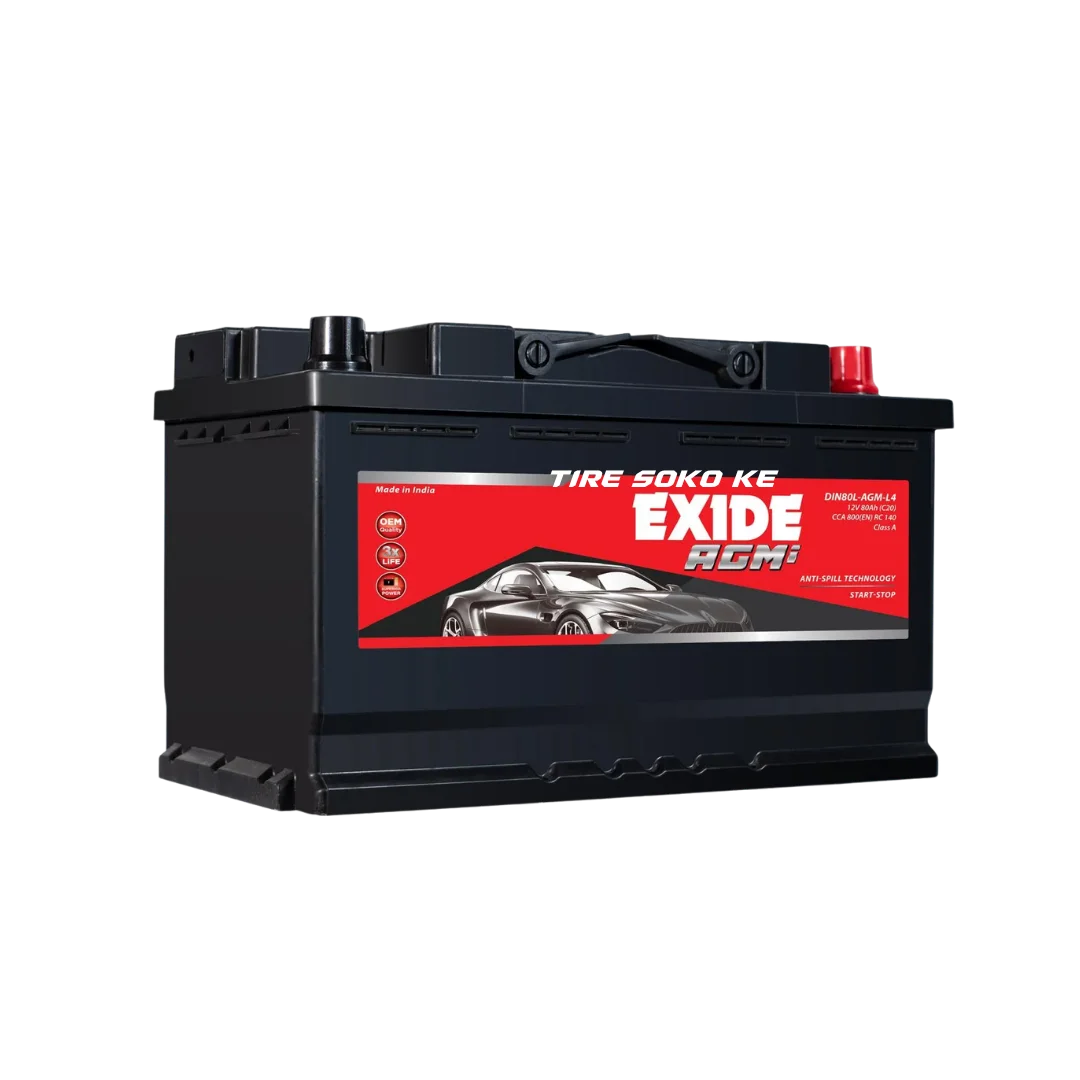 Exide Matrix DIN 70 AGM Battery