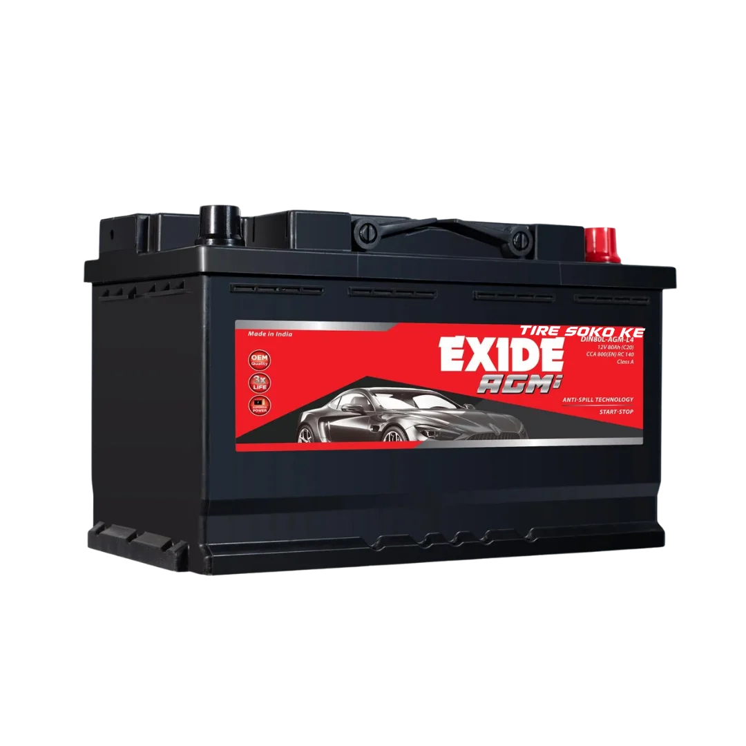 Exide Matrix DIN 95 AGM Battery
