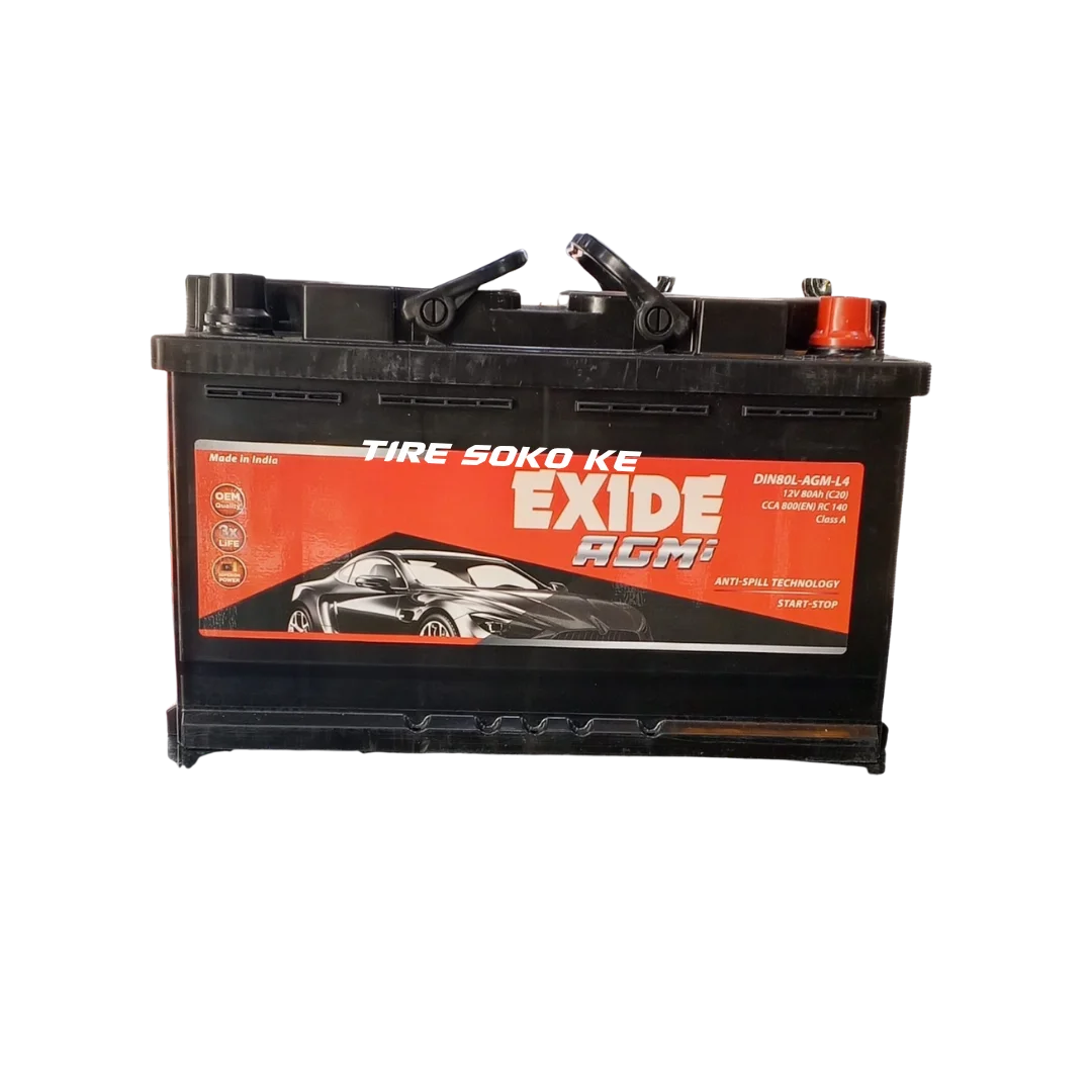 Exide Matrix DIN 80 AGM Battery