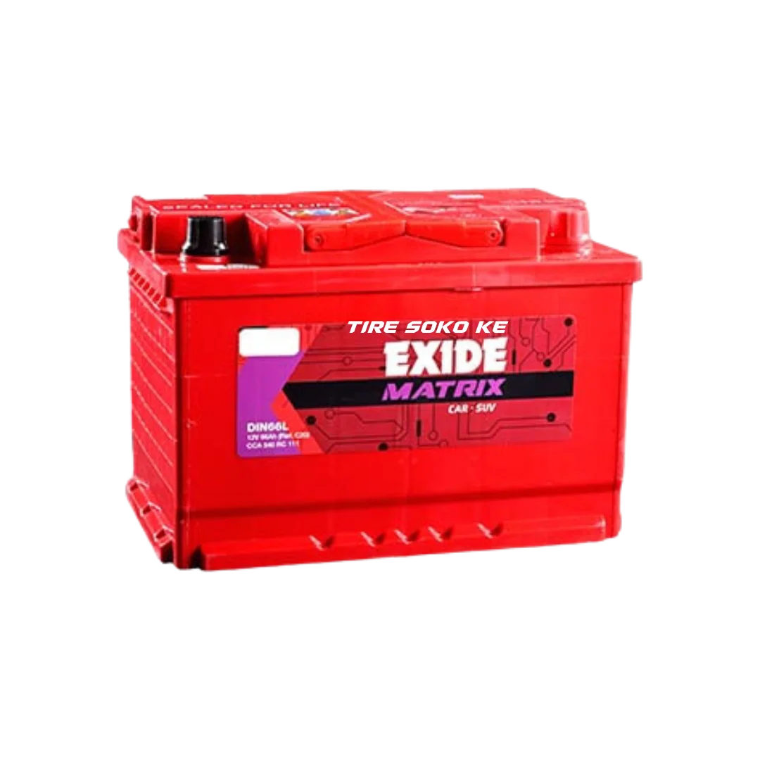 Exide Matrix DIN 66 Battery