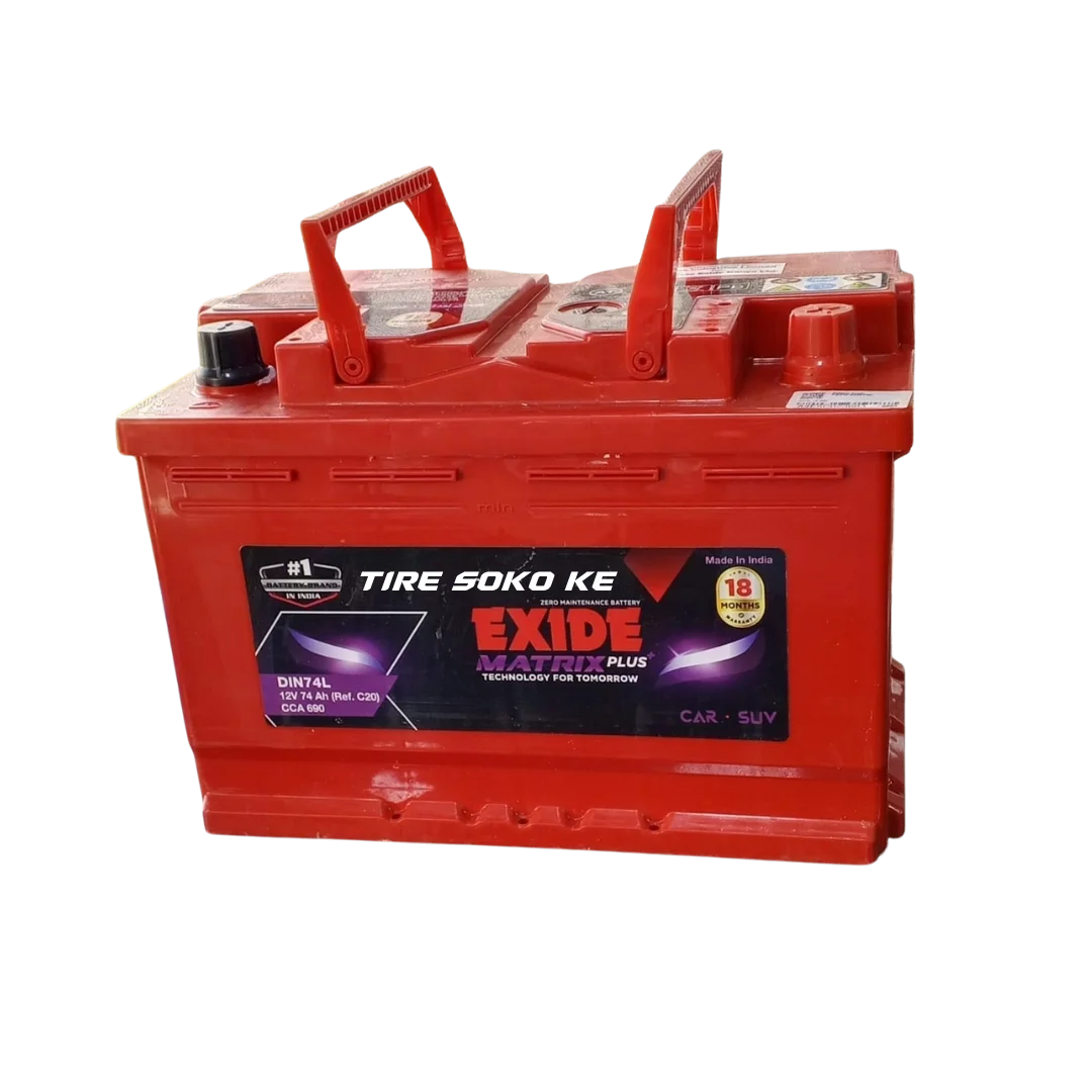 Exide Matrix DIN 74 Battery