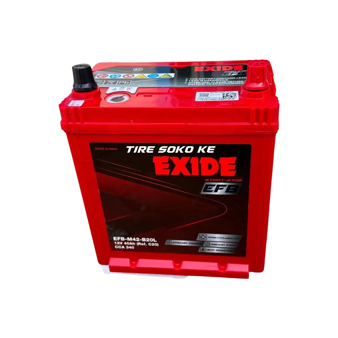 Exide Matrix NS40 EFB Start-Stop Battery (M42)