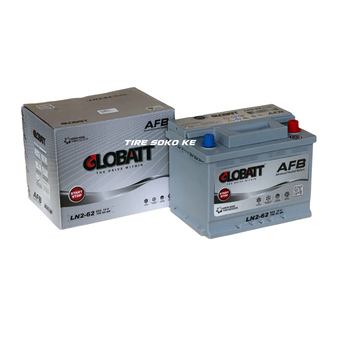 Globatt EFB DIN 60 Start-Stop Battery