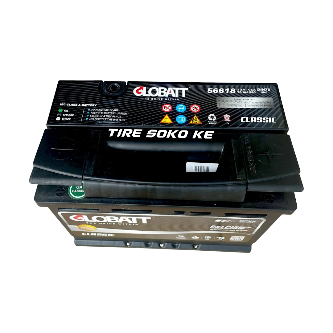 Globatt Din 70 MF Battery