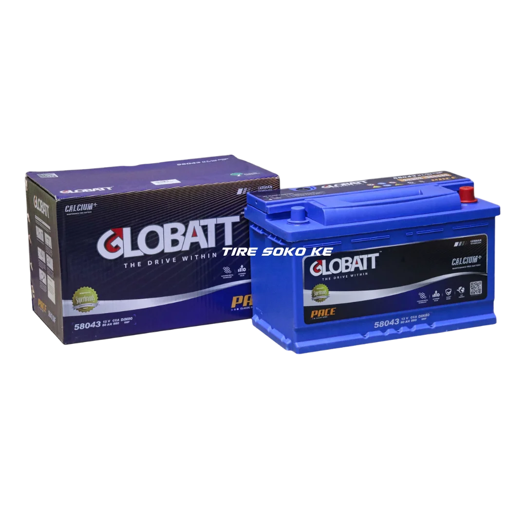Globatt Din 80 MF Battery