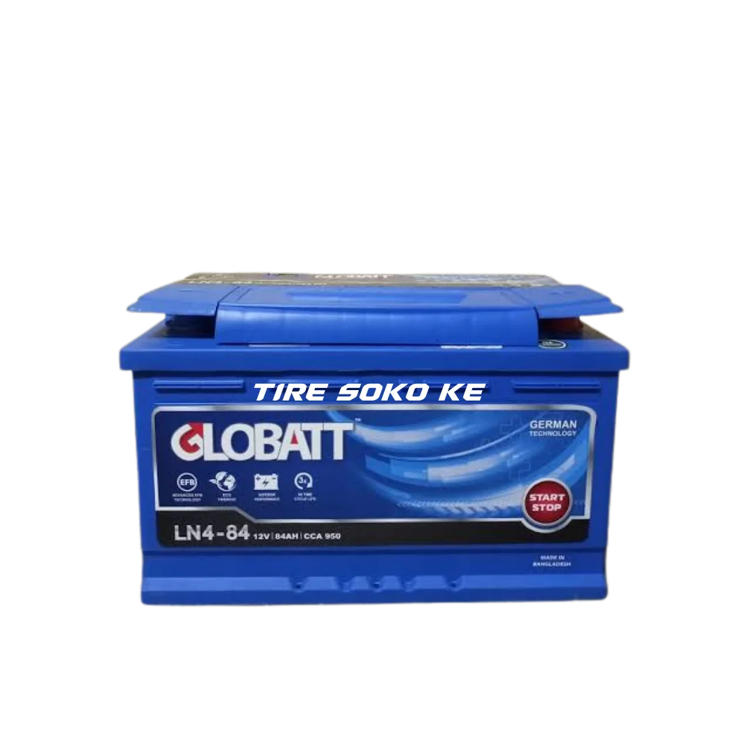 Globatt EFB DIN 80 Start-Stop Battery