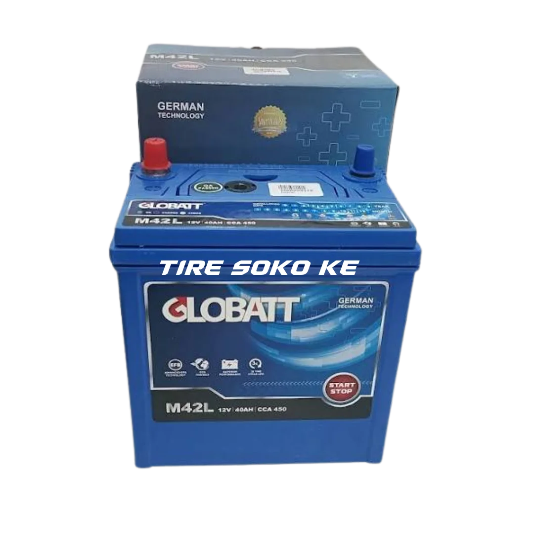 Globatt NS40 EFB Start-Stop Battery (M42)