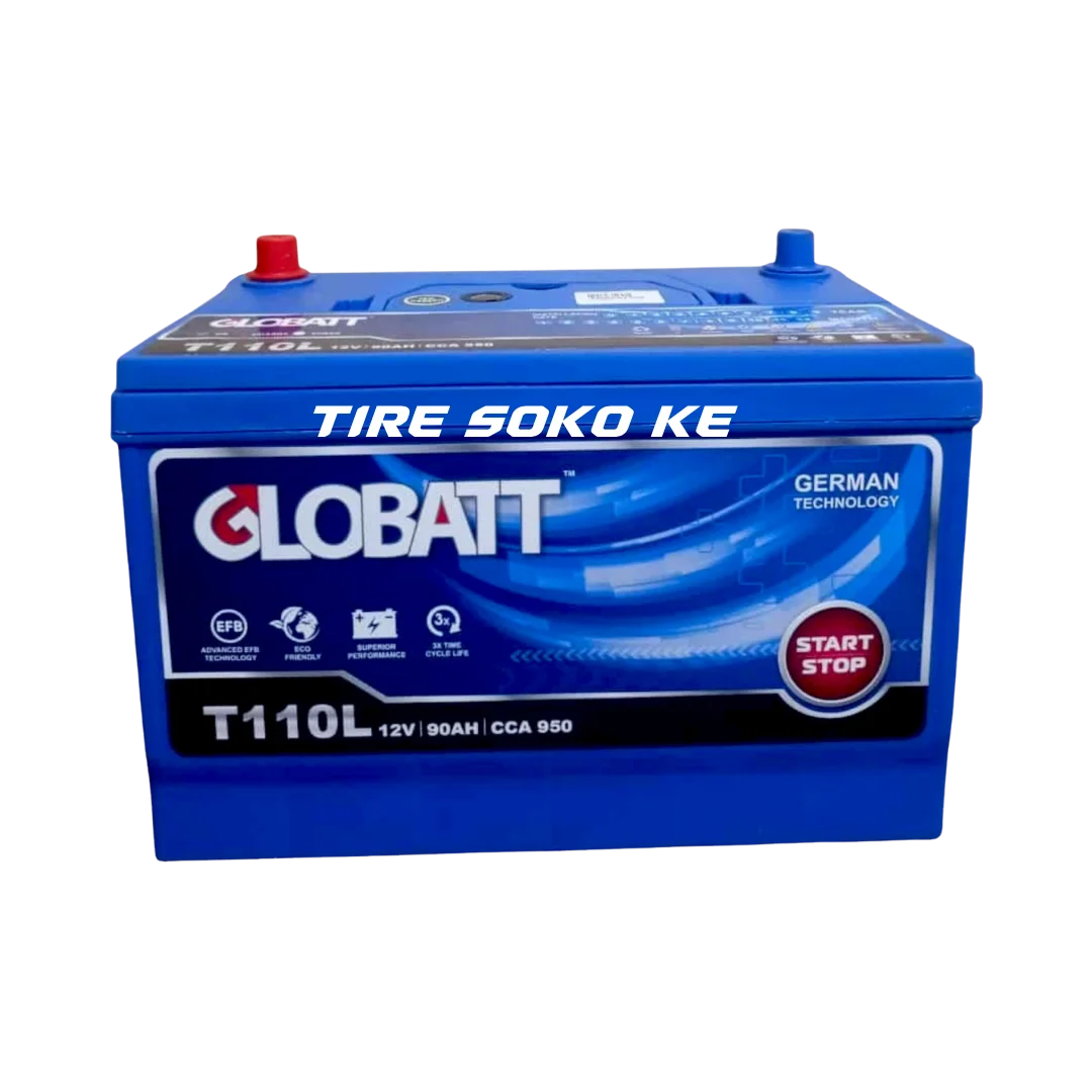 Globatt EFB T110 Start-Stop Battery