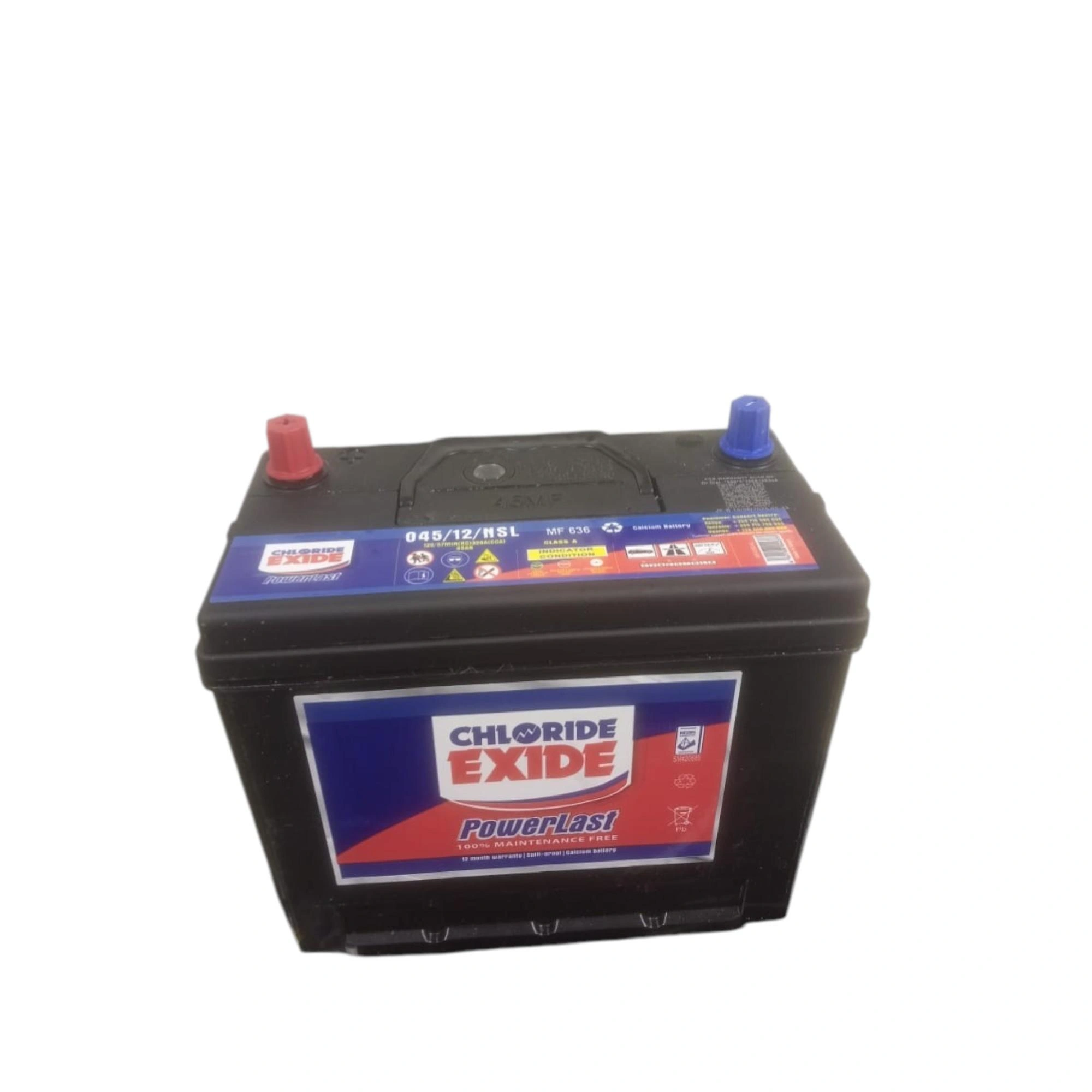 Chloride Exide NS60 (045) MF Powerlast