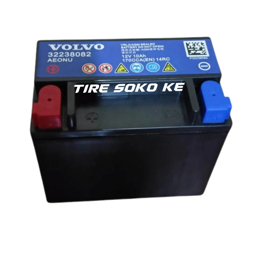 Volvo Auxiliary Battery 12V 10Ah 170CCA (32238082)