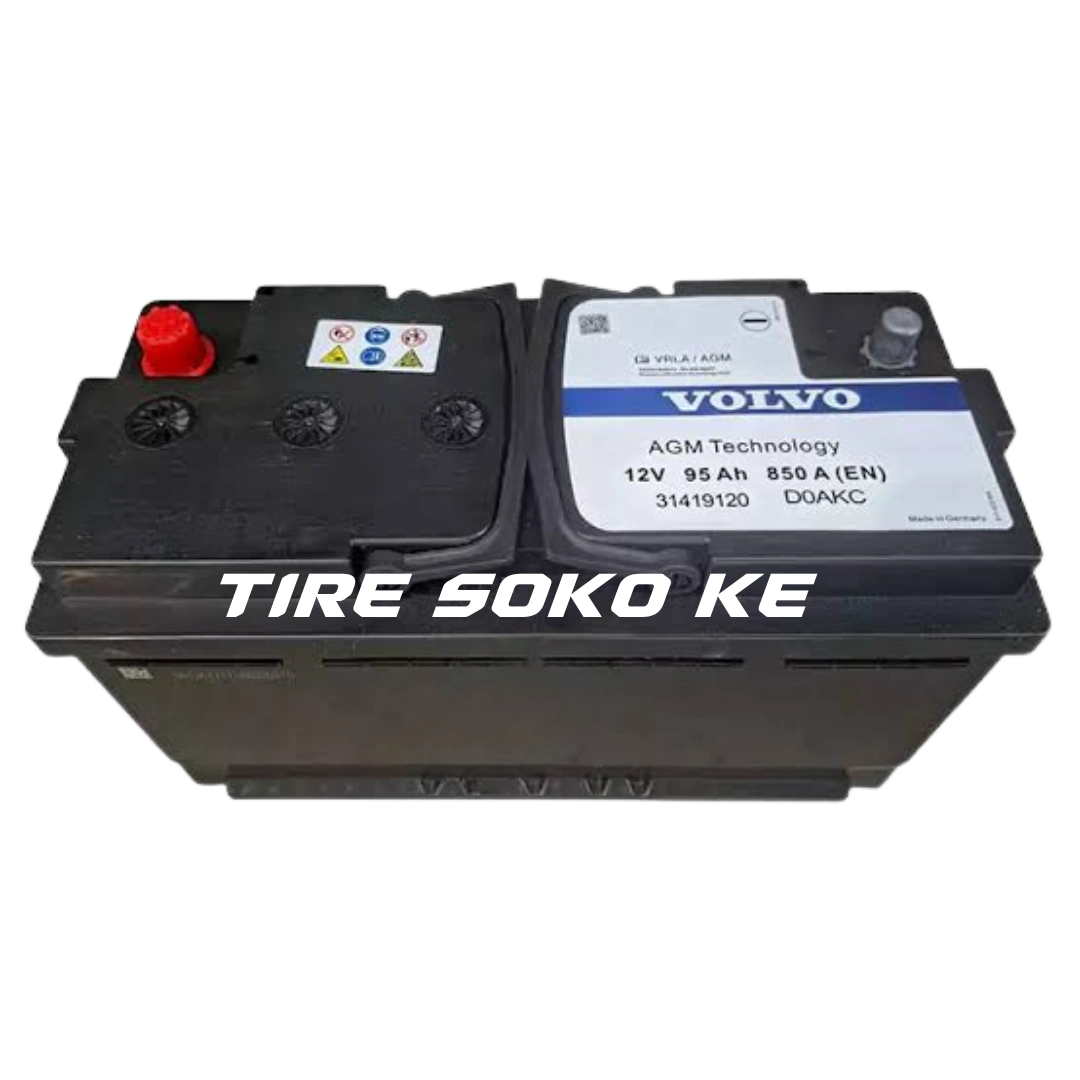 Volvo AGM 95 12V 95Ah 850CCA OEM Battery