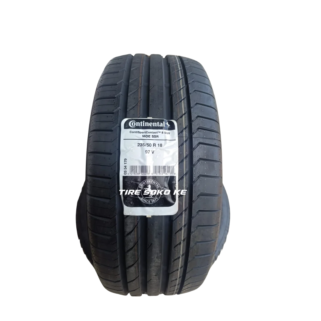 Continental 235/50R18 CONTISPORTCONTACT 5 Runflat