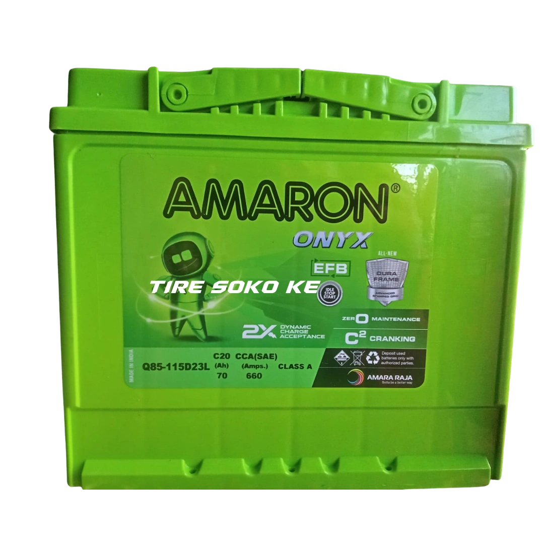 Amaron EFB Q85  Start-Stop Battery