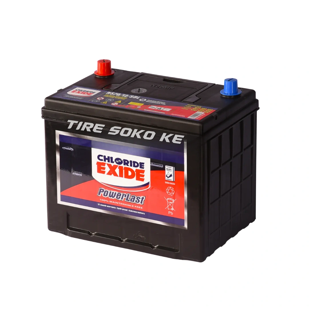 Chloride Exide NS70 MF Powerlast