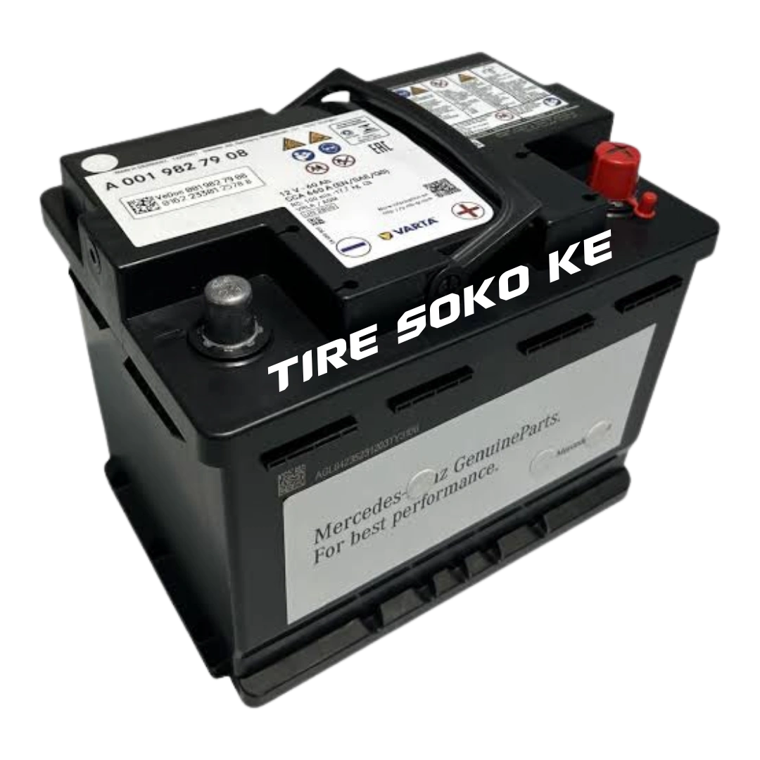 Mercedes Benz AGM 60 12V 60Ah 660CCA OEM Battery