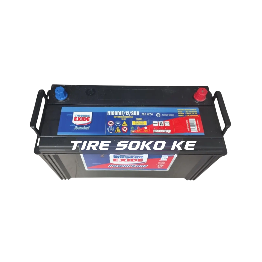 Chloride Exide N100 MF Powerlast