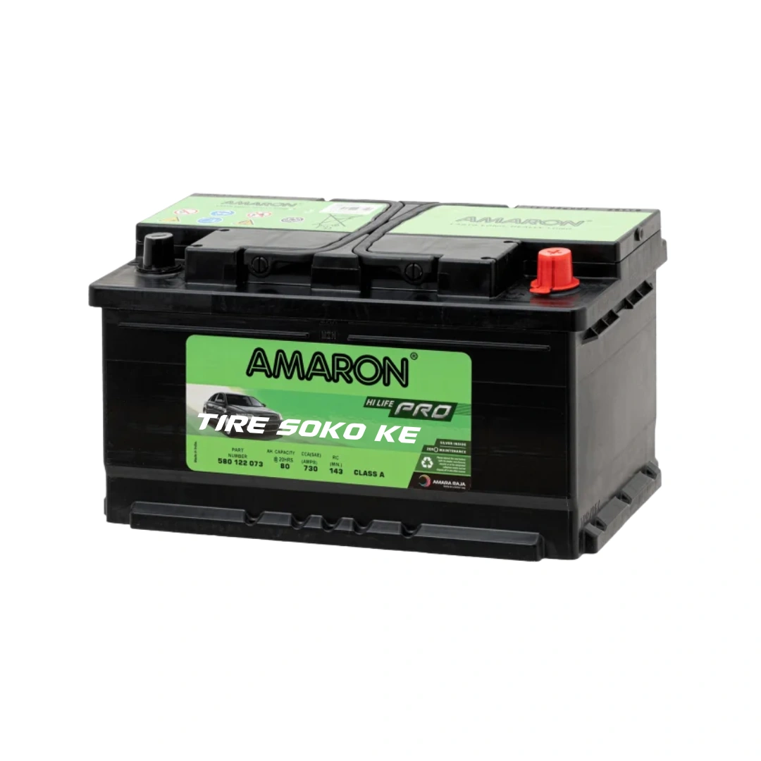 Amaron Pro DIN 80 Battery